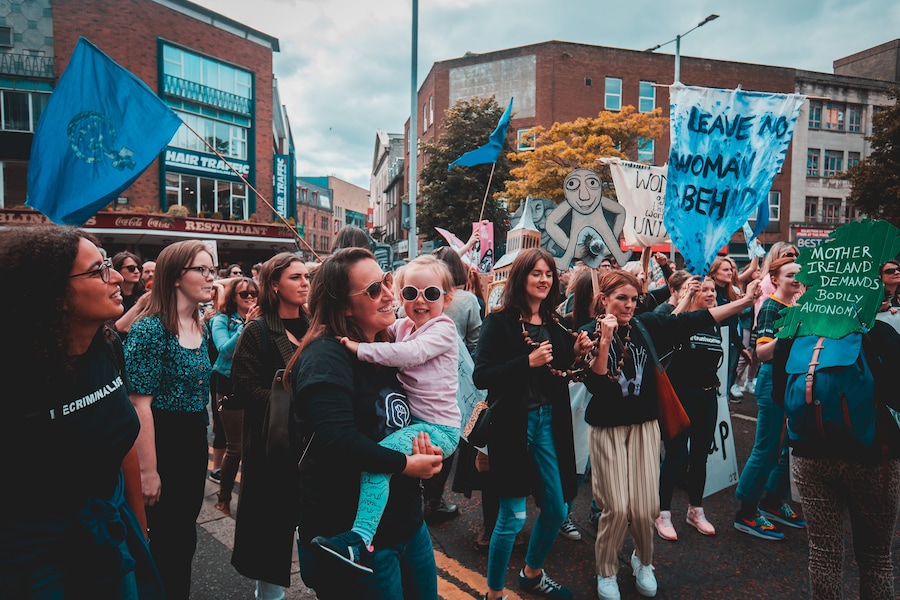 Rally for Choice Belfast 10