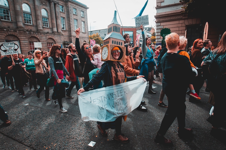 Rally for Choice Belfast 14