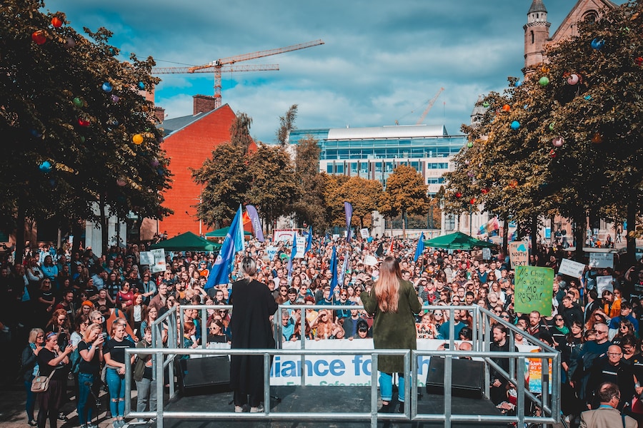 Rally for Choice Belfast 15
