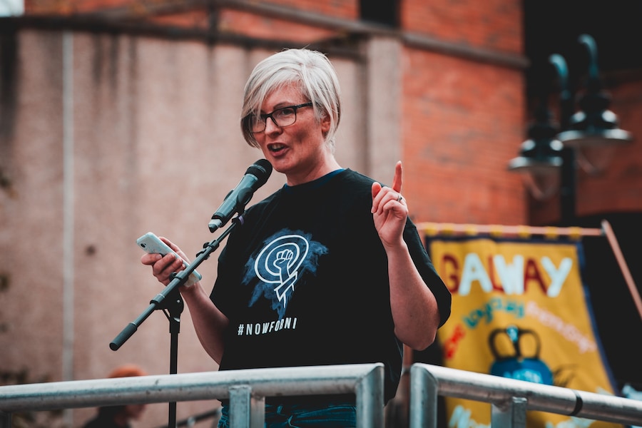 Rally for Choice Belfast 16