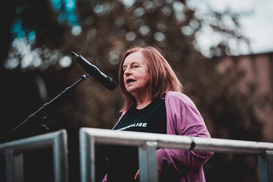 Rally for Choice Belfast 23
