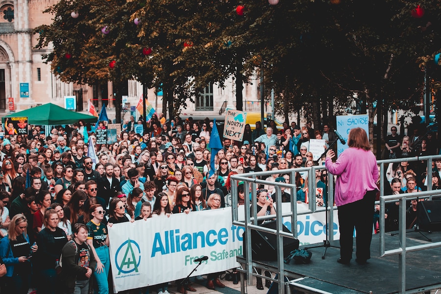 Rally for Choice Belfast 25