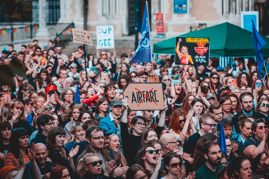 Rally for Choice Belfast 26