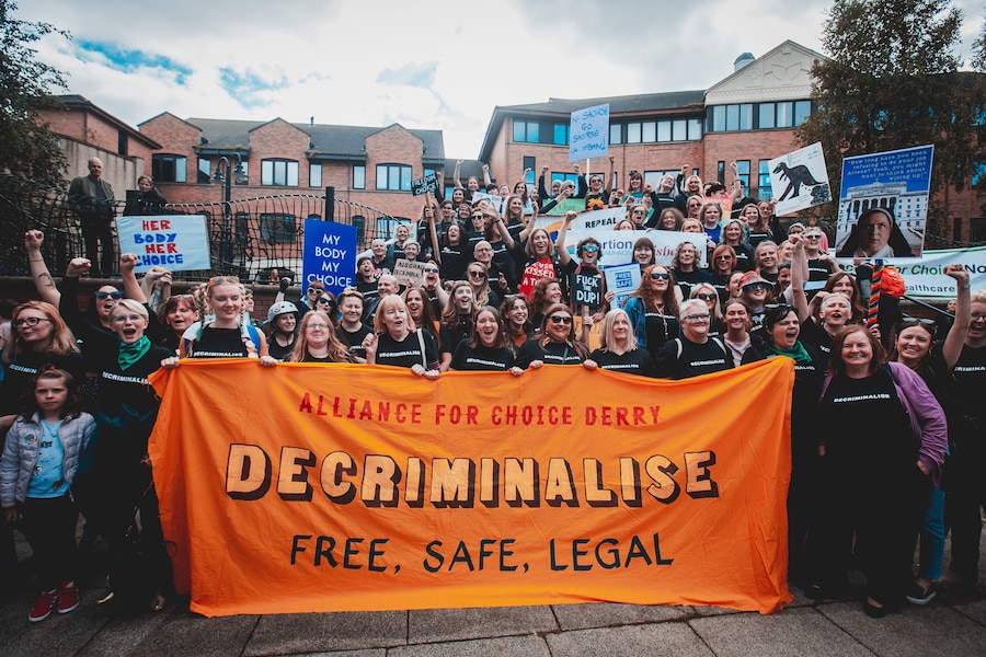 Rally for Choice Belfast 27