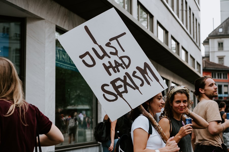 Women who experience sexism are more likely to be depressed