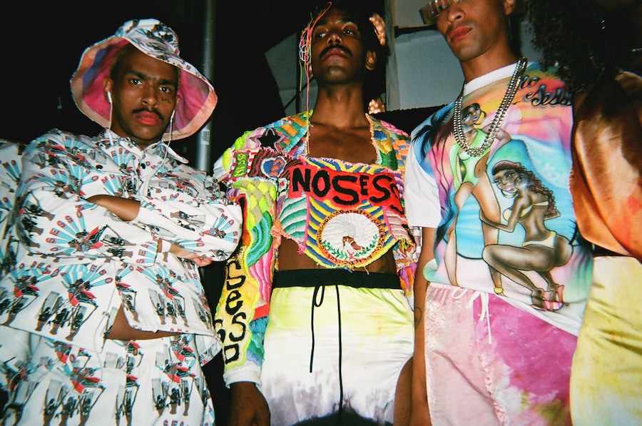 no sesso arin hayes pierre davis nyfw ss20 new york fashion 12
