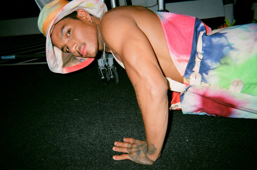 no sesso arin hayes pierre davis nyfw ss20 new york fashion 15