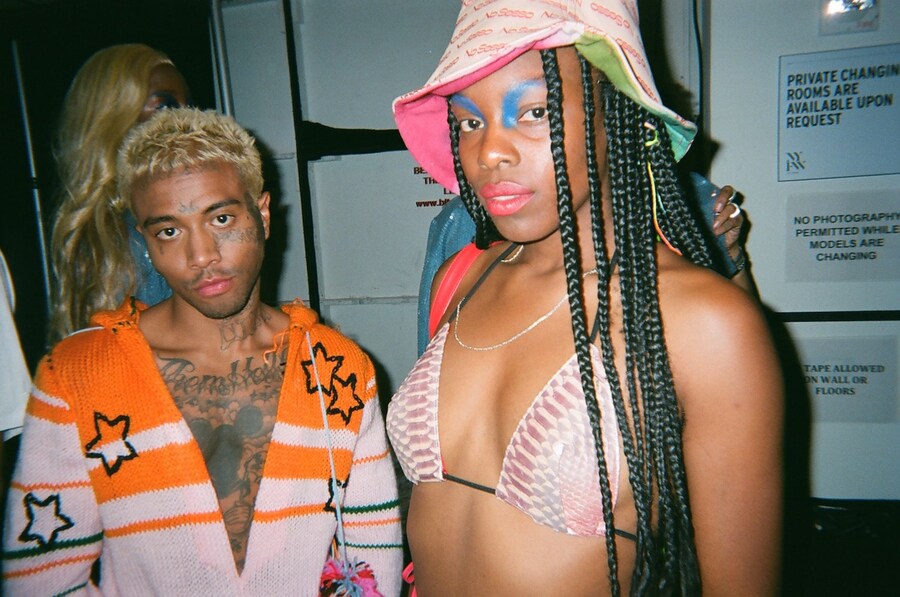 no sesso arin hayes pierre davis nyfw ss20 new york fashion 1