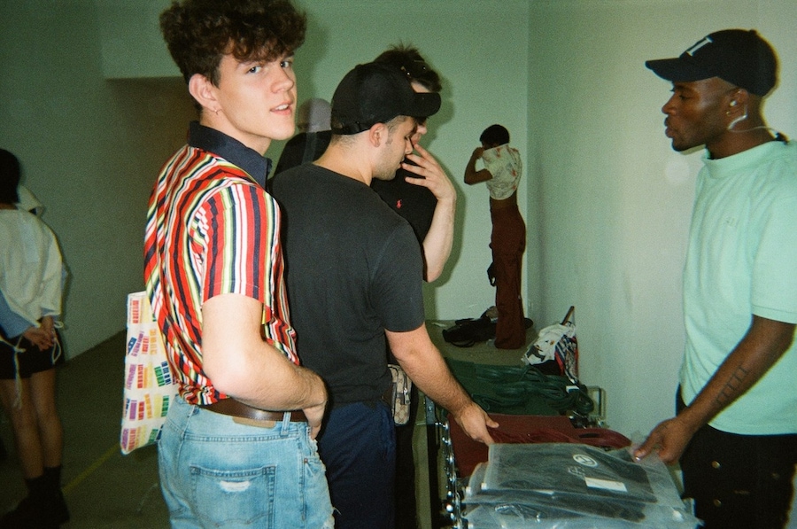 Telfar sample sale NYFW SS20 Andrew Tess 6 5