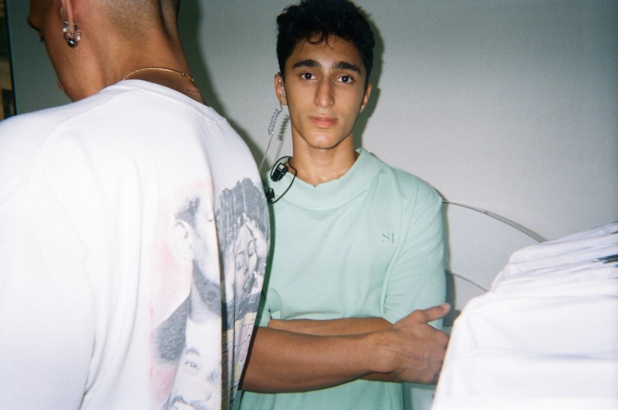 Telfar sample sale NYFW SS20 Andrew Tess 9 8