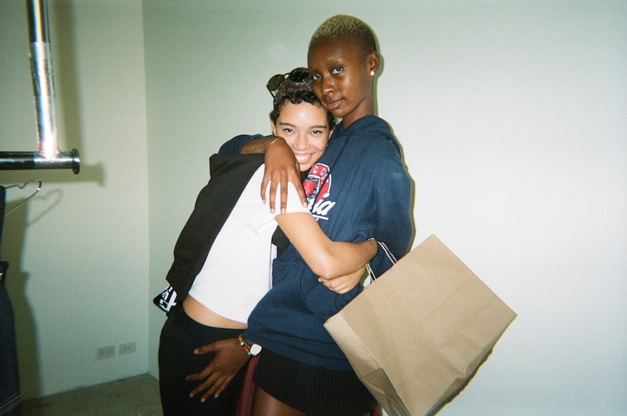 Telfar sample sale NYFW SS20 Andrew Tess 10 9