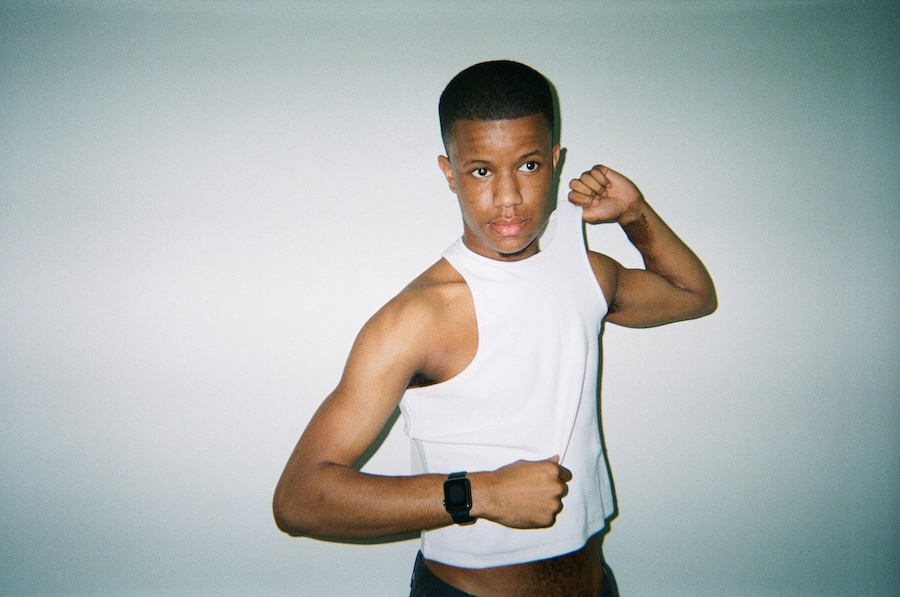 Telfar sample sale NYFW SS20 Andrew Tess 11 10