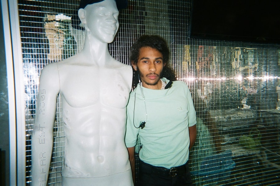 Telfar sample sale NYFW SS20 Andrew Tess 13 12
