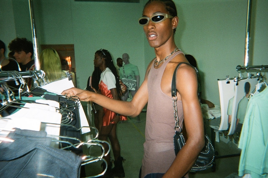 Telfar sample sale NYFW SS20 Andrew Tess 14 13