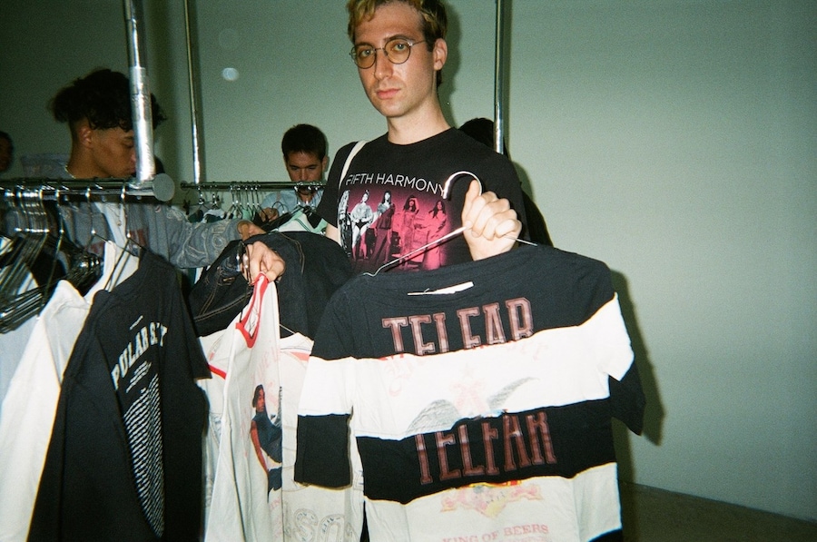 Telfar sample sale NYFW SS20 Andrew Tess 16 15