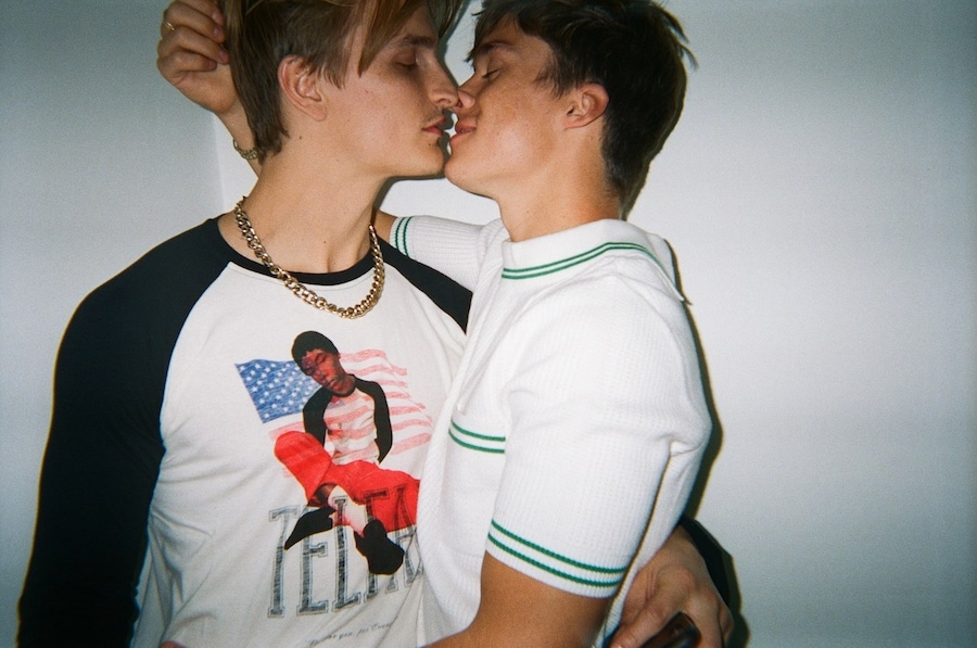 Telfar sample sale NYFW SS20 Andrew Tess 19 17