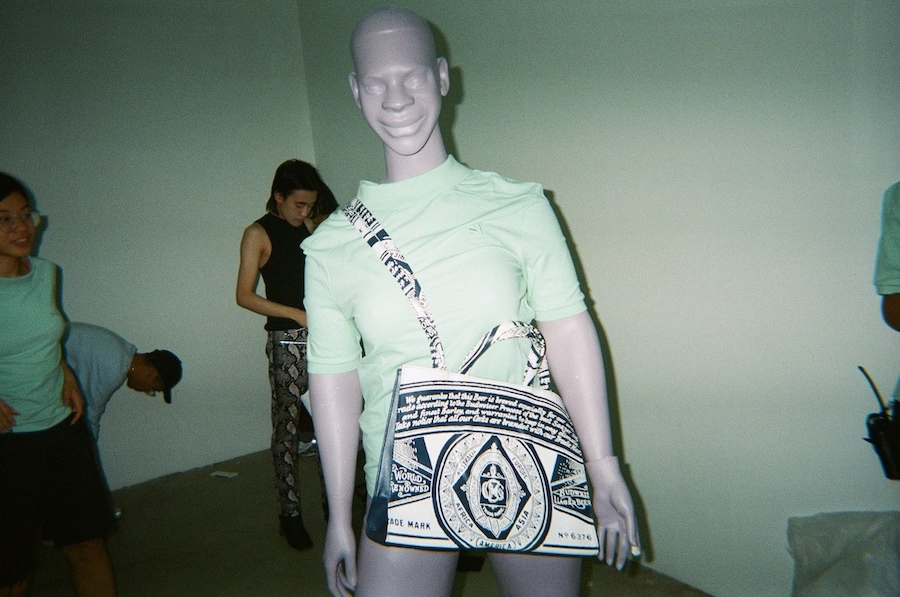Telfar sample sale NYFW SS20 Andrew Tess 21 19