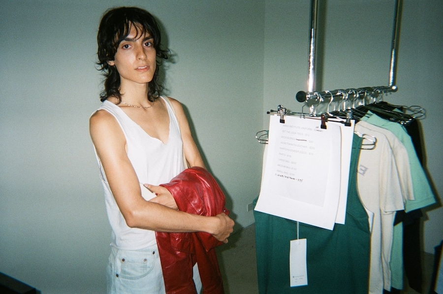 Telfar sample sale NYFW SS20 Andrew Tess 23 21