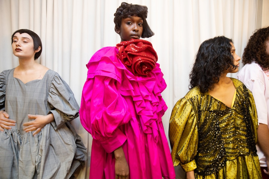 Vaquera SS20 New York Fashion Week Hatnim Lee 2