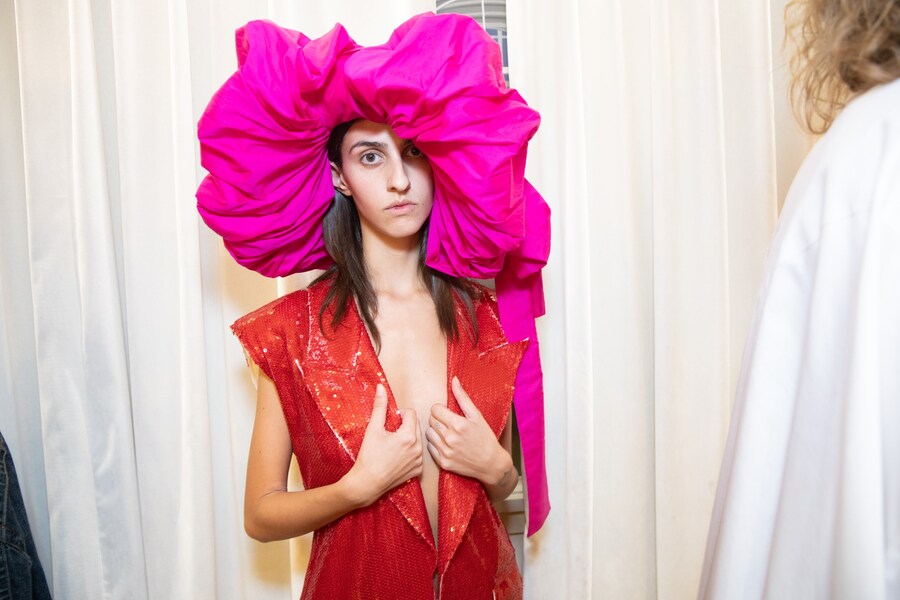 Vaquera SS20 New York Fashion Week Hatnim Lee 10