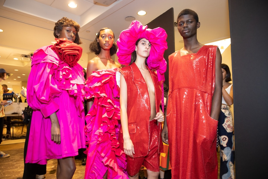 Vaquera SS20 New York Fashion Week Hatnim Lee 14