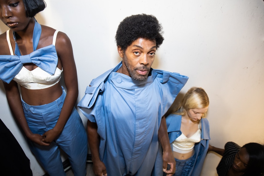 Vaquera SS20 New York Fashion Week Hatnim Lee 19