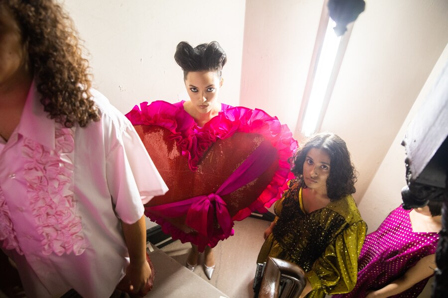 Vaquera SS20 New York Fashion Week Hatnim Lee 22