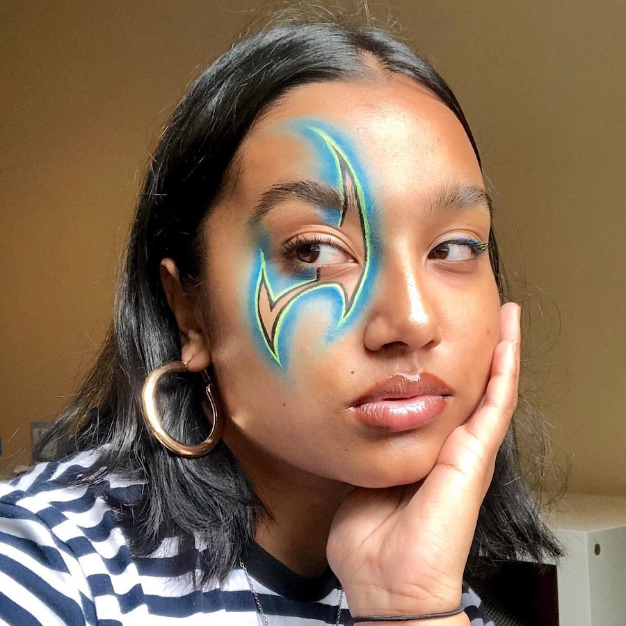 May Tahmina Akhta instagram artist make-up 2