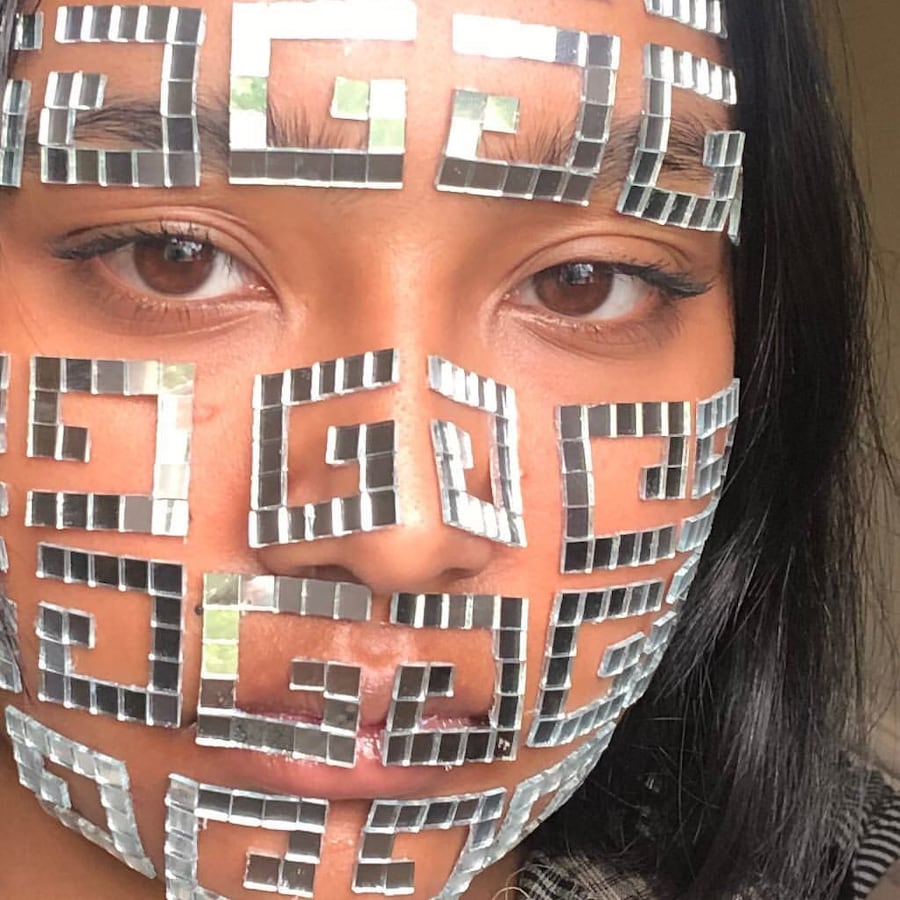 May Tahmina Akhta instagram artist make-up 5