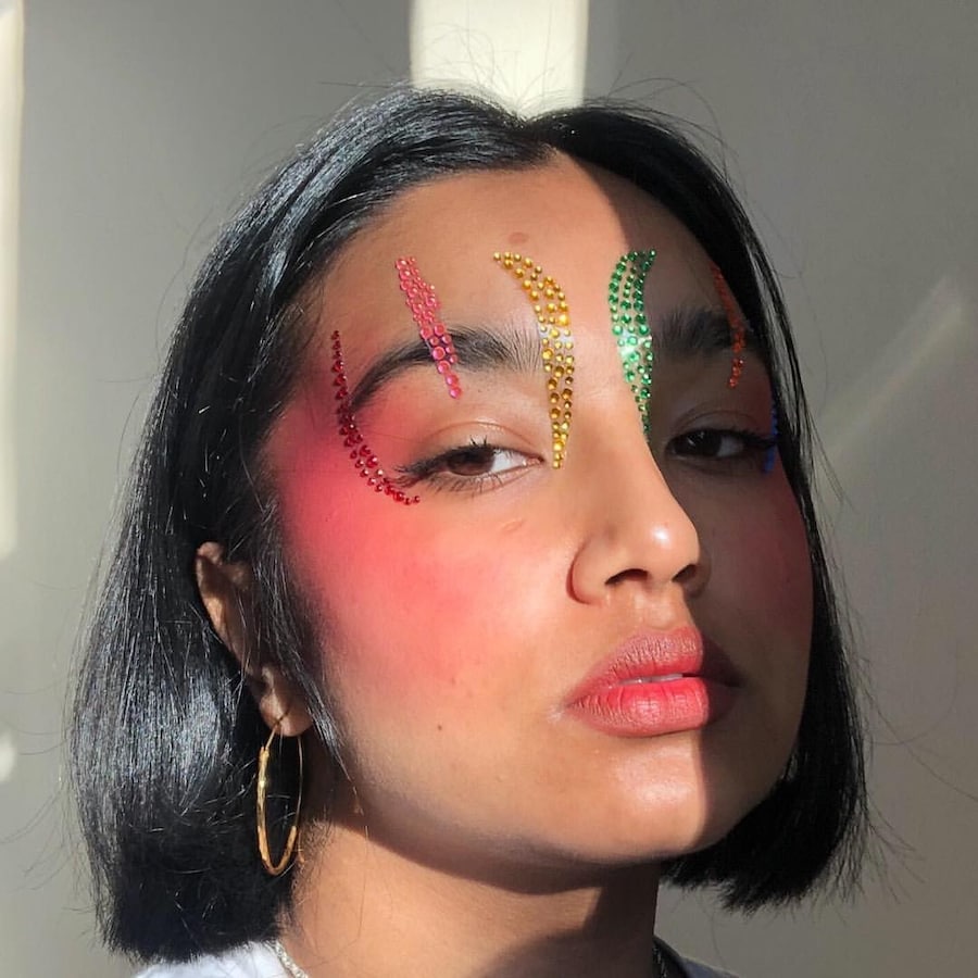 May Tahmina Akhta instagram artist make-up 4