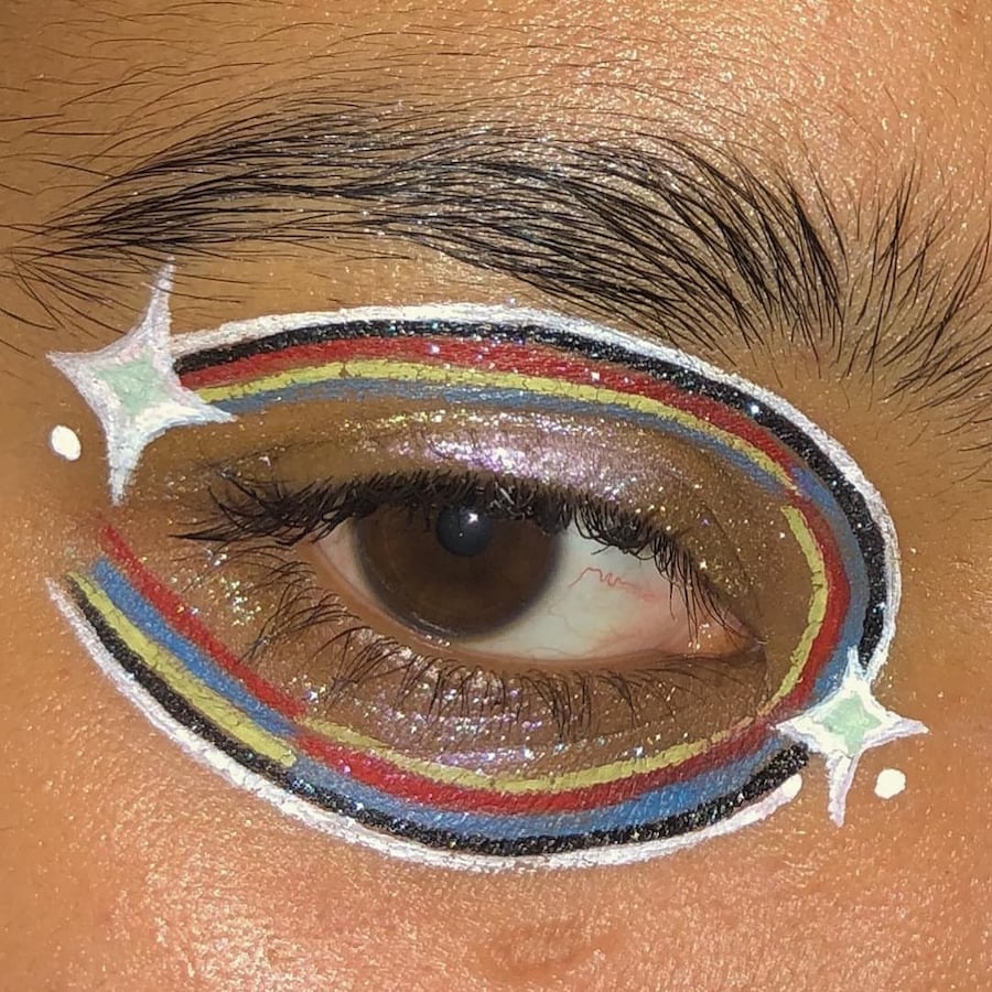 May Tahmina Akhta instagram artist make-up 1