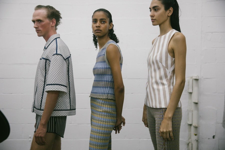 Backstage Eckhaus Latta SS20 NYFW 24 23