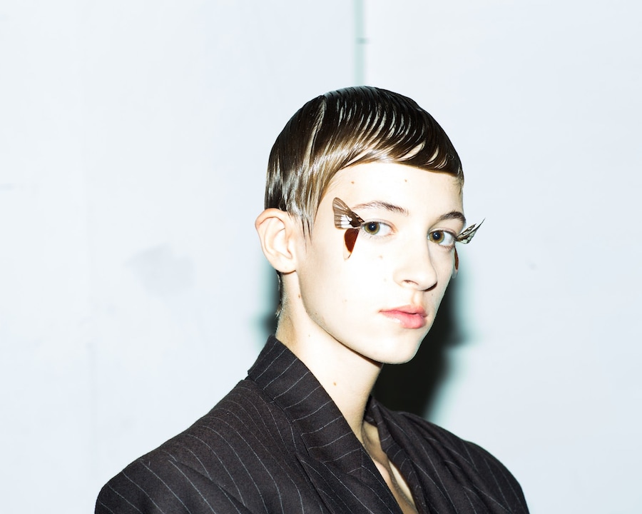 ninamounah amsterdam fashion week older models 13