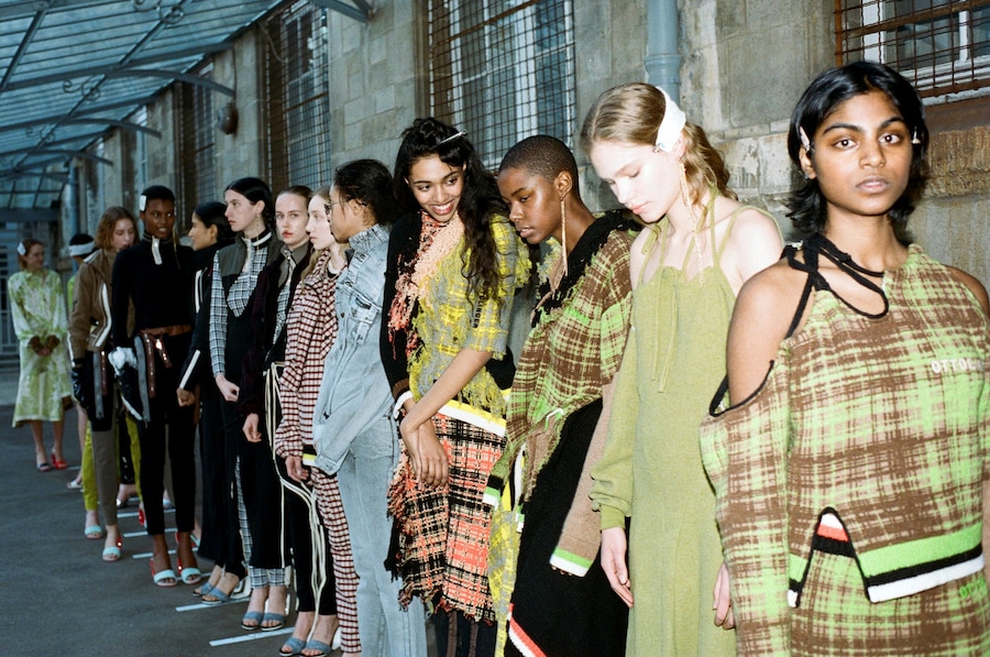 Ottolinger AW19 collection Paris Fashion Week 12 11