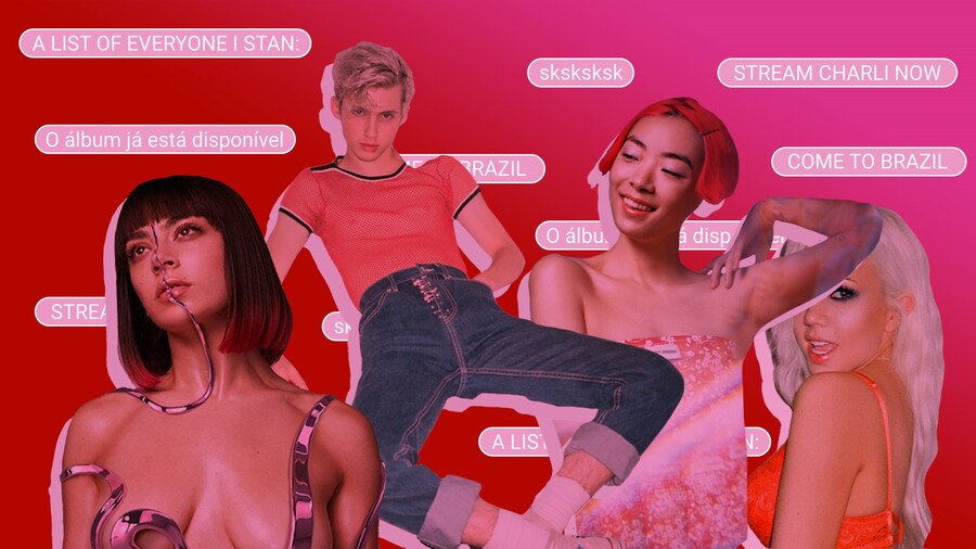 Charli XCX, Troye Sivan, Slayyyter, Rina Sawayama