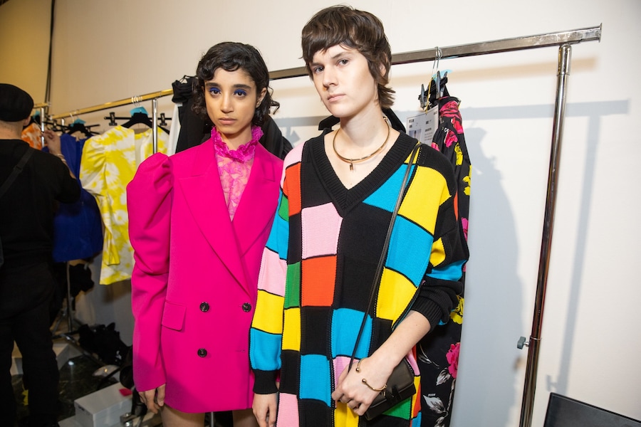 Backstage at MSGM SS20 5 3