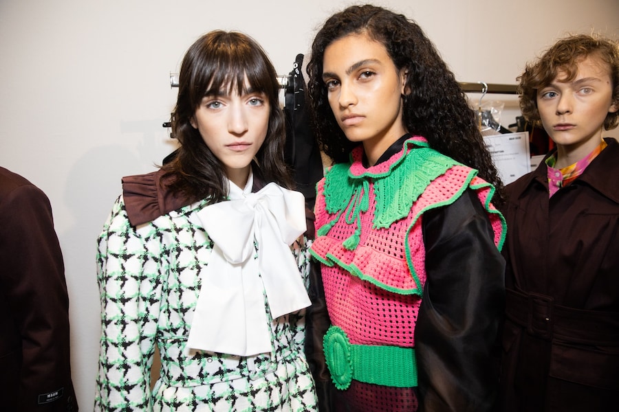 Backstage at MSGM SS20 9 7