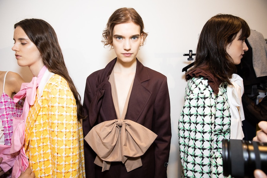 Backstage at MSGM SS20 10 8