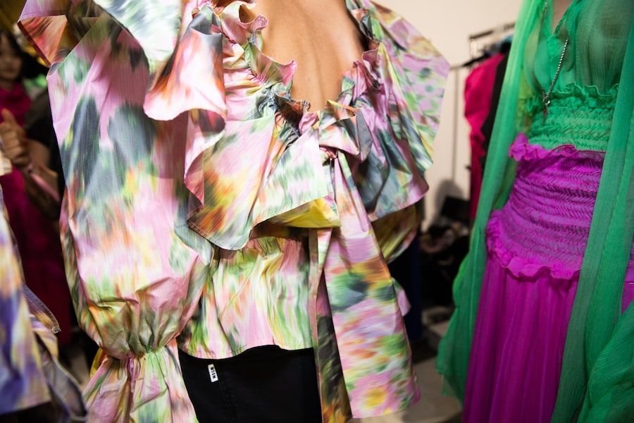 Backstage at MSGM SS20 11 9