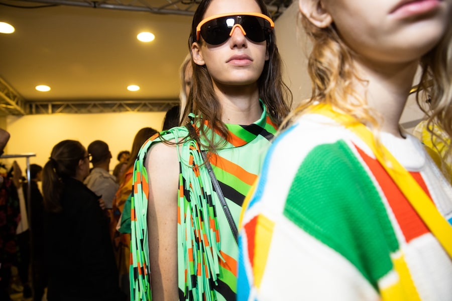 Backstage at MSGM SS20 13 11