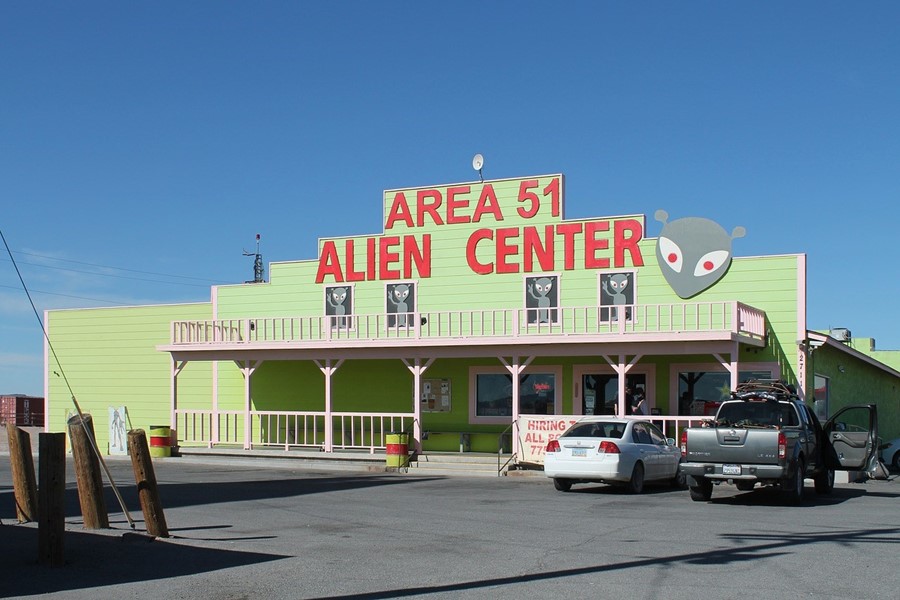 What really went down at Area 51 last night? | Dazed