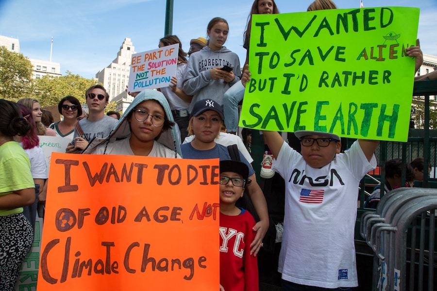 New York Climate Strike 13