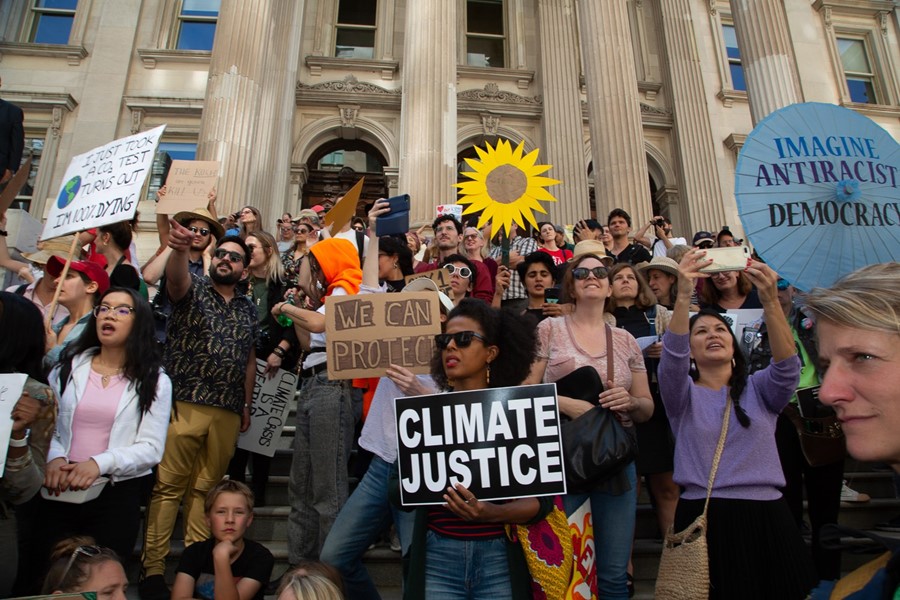 New York Global Climate Strike | Dazed