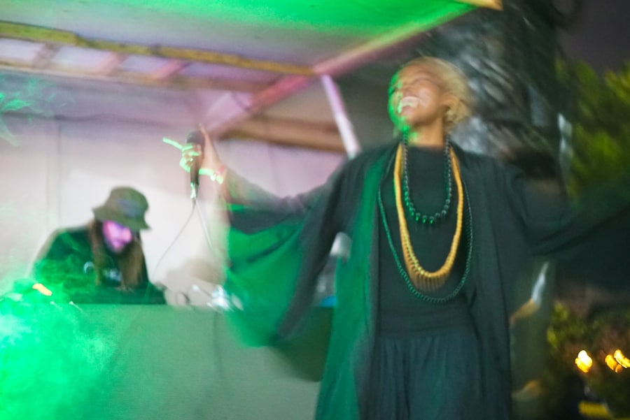 Yugen Blakrok, Nyege Nyege Festival, 2019 8