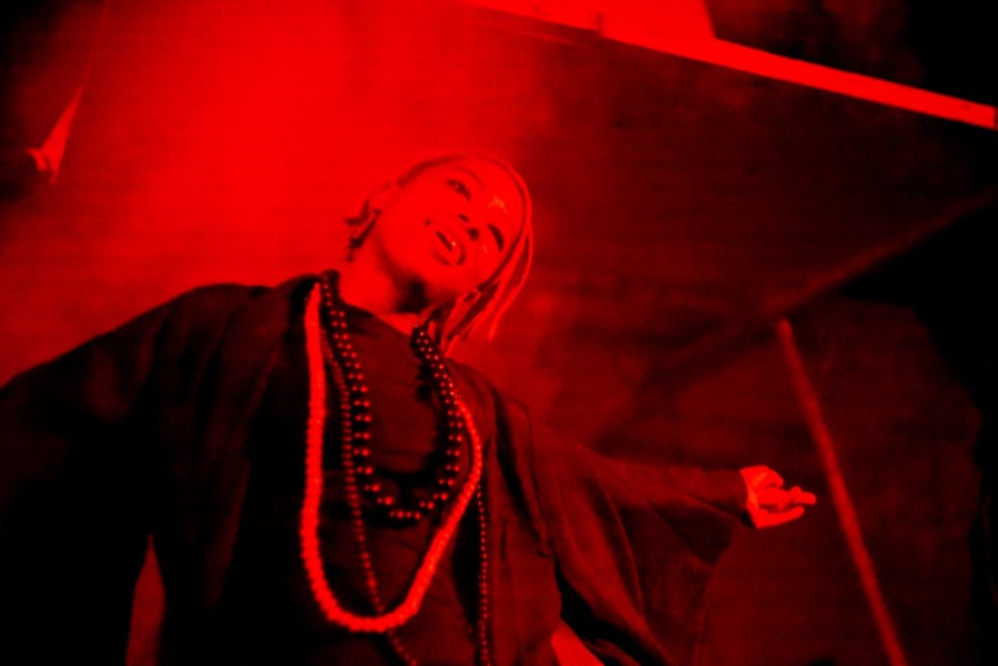 Yugen Blakrok, Nyege Nyege Festival, 2019 9