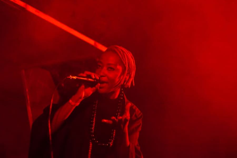 Yugen Blakrok, Nyege Nyege Festival, 2019 10