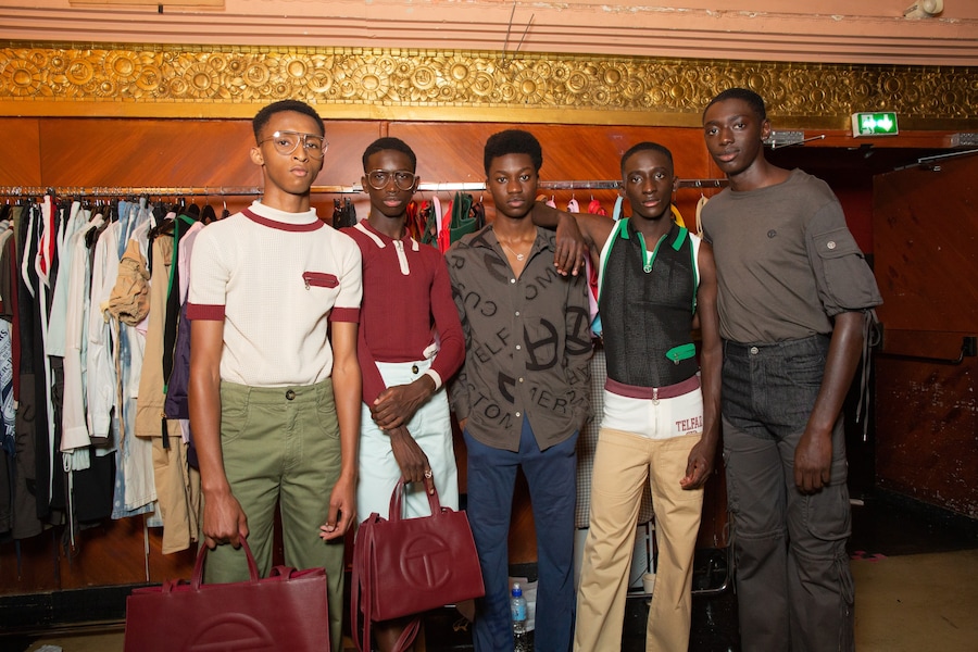 Backstage at Telfar SS20 13 12