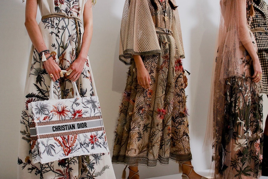 Backstage at Dior SS20 20 19