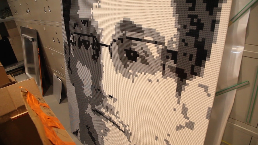 A still from @Large: Ai Weiwei on Alcatraz 4