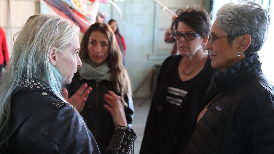 A still from @Large: Ai Weiwei on Alcatraz 14